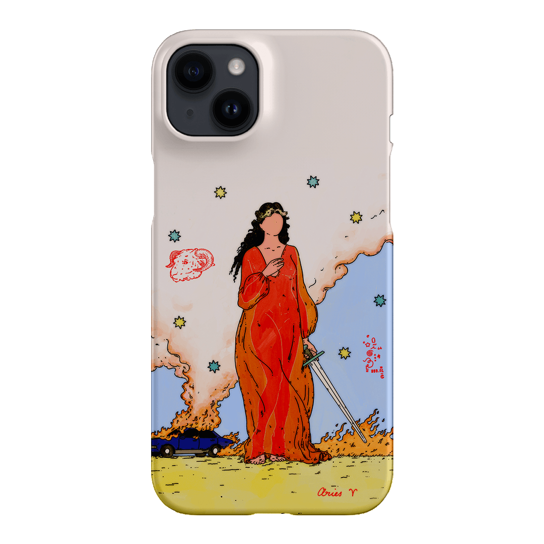 Aries Season Printed Phone Cases iPhone 14 Plus / Snap by Easty Beasty - The Dairy