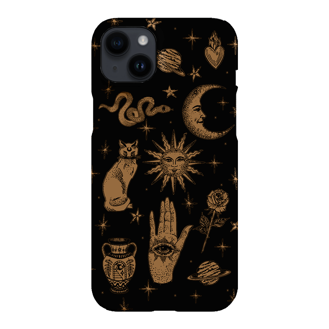 Astro Flash Noir Printed Phone Cases iPhone 14 Plus / Snap by Veronica Tucker - The Dairy