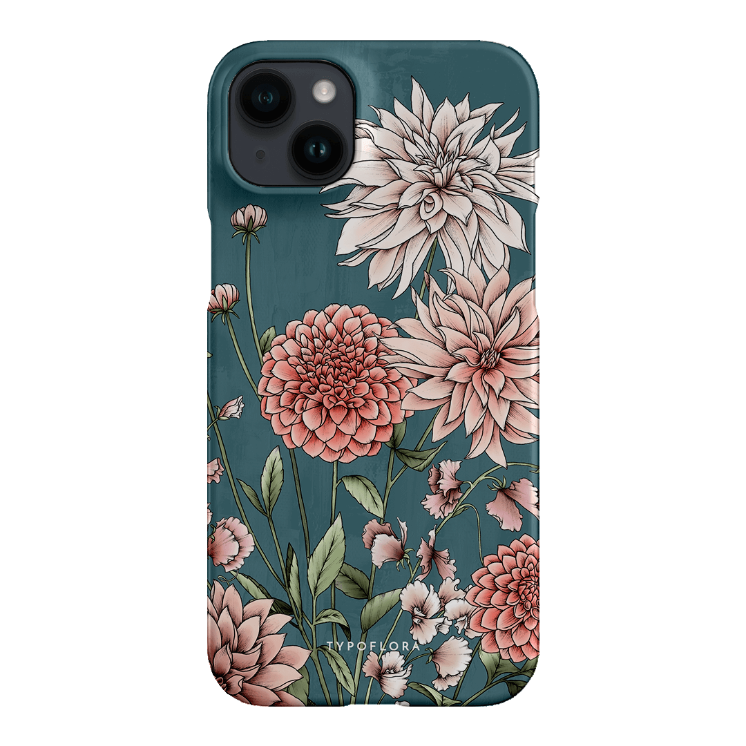 Autumn Blooms Printed Phone Cases iPhone 14 Plus / Snap by Typoflora - The Dairy