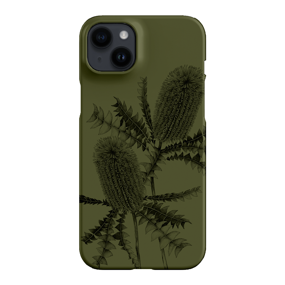 Banksia Study Printed Phone Cases iPhone 14 Plus / Snap by Typoflora - The Dairy