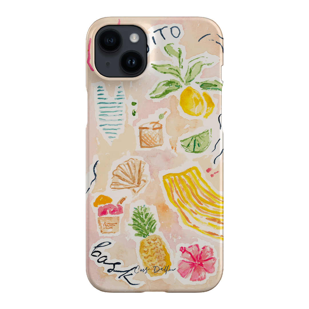 Bask Printed Phone Cases iPhone 14 Plus / Snap by Cass Deller - The Dairy