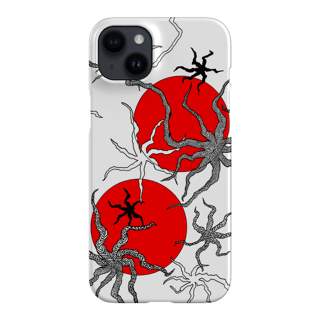 Blood Moon Printed Phone Cases iPhone 14 Plus / Snap by Stormi Bree - The Dairy
