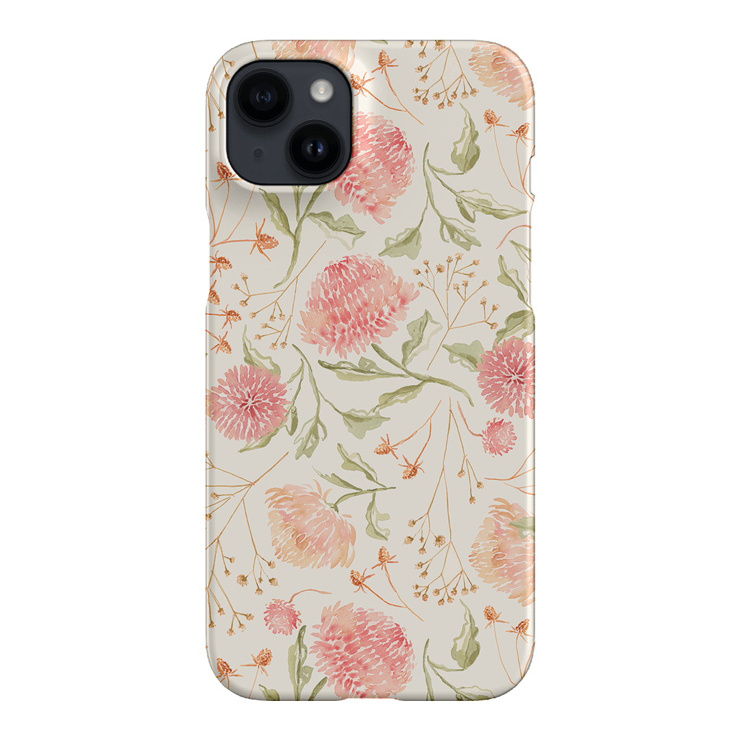 Bloomscape Printed Phone Cases iPhone 14 Plus / Snap by Cass Deller - The Dairy