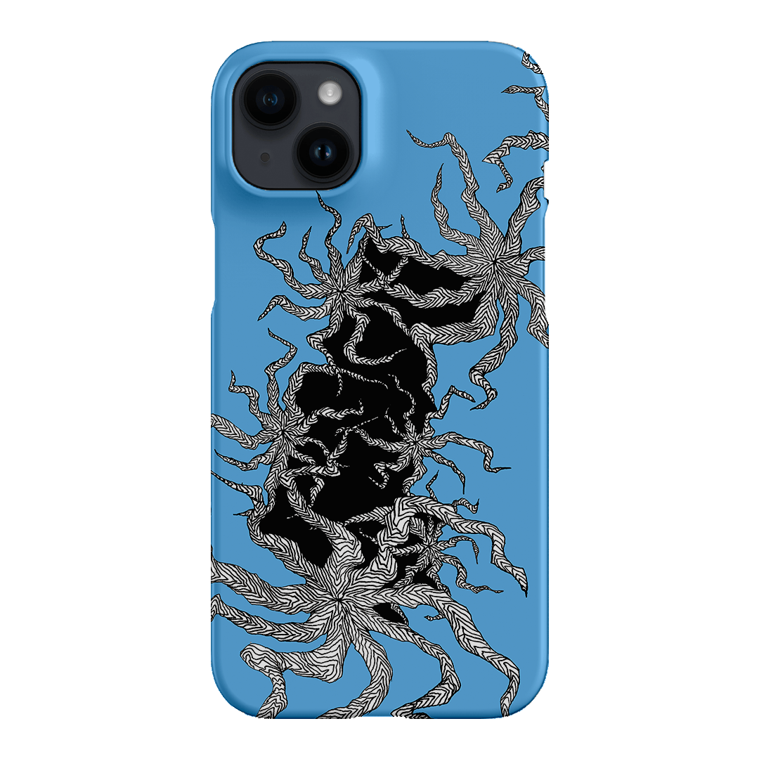 Blue Eclipse Printed Phone Cases iPhone 14 Plus / Snap by Stormi Bree - The Dairy
