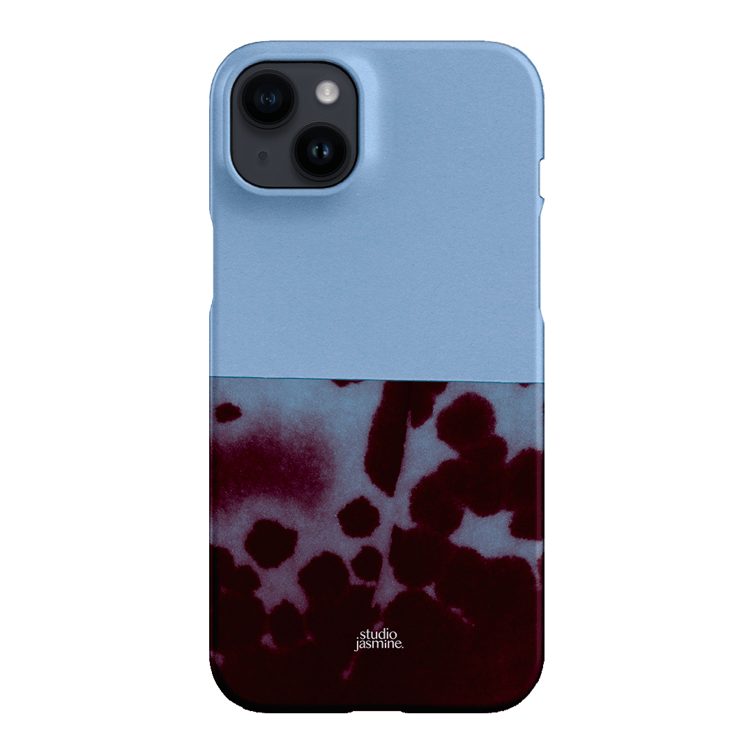 Blue Orchid Printed Phone Cases iPhone 14 Plus / Snap by Jasmine Dowling - The Dairy