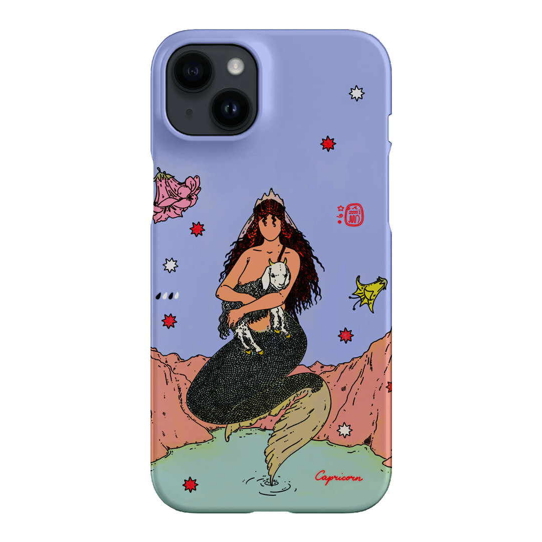 Capricorn Season Printed Phone Cases iPhone 14 Plus / Snap by Easty Beasty - The Dairy