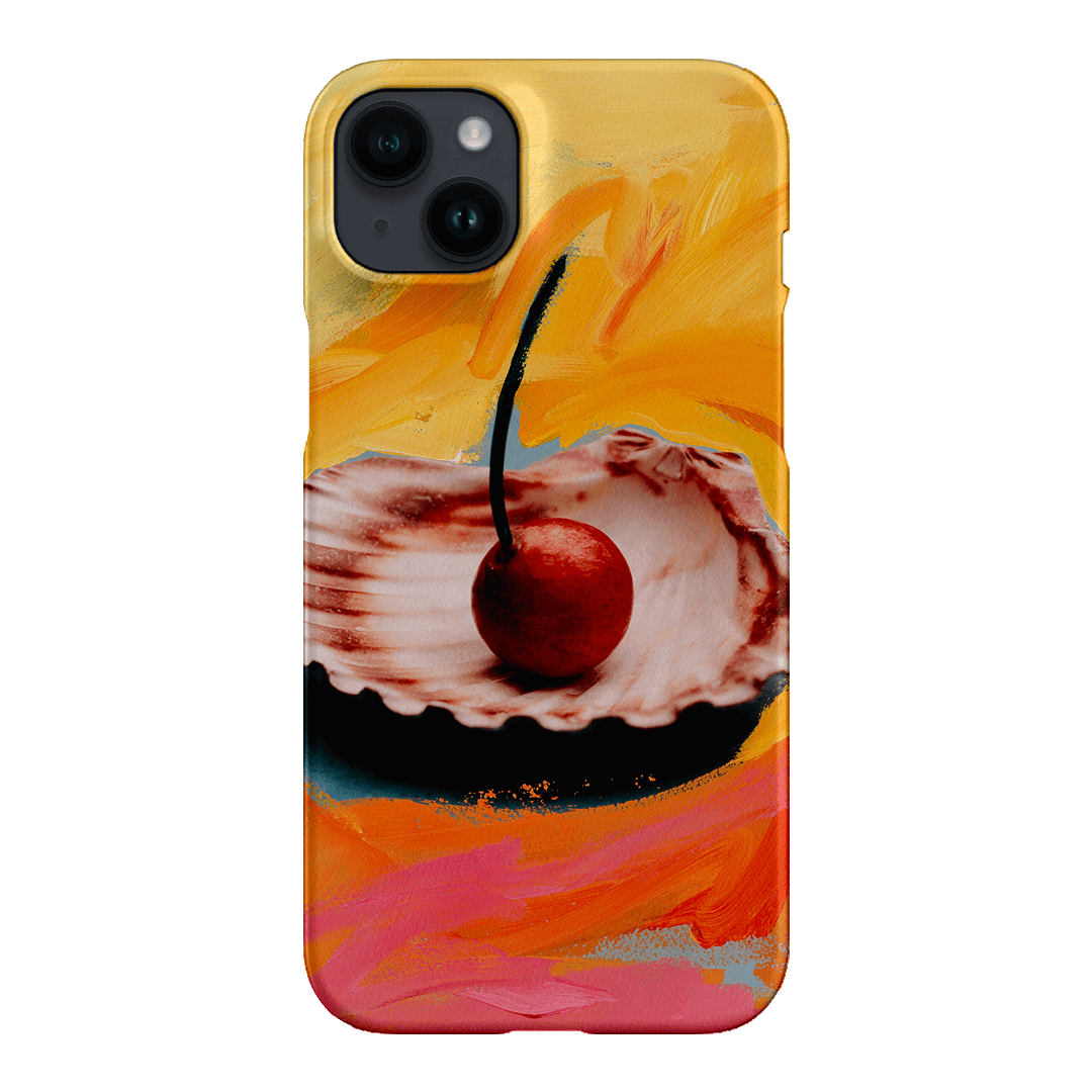 Cherry Bomb Printed Phone Cases iPhone 14 Plus / Snap by Nicole Nelius - The Dairy