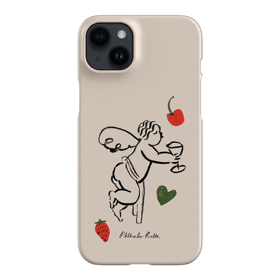 Cherub Printed Phone Cases iPhone 14 Plus / Snap by Phthalo Ruth - The Dairy
