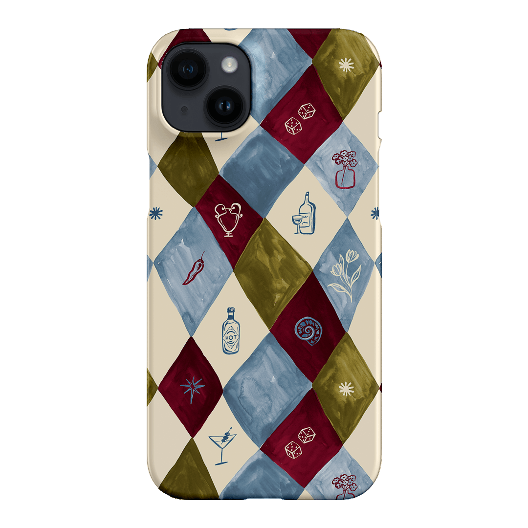 Circo Picnic Printed Phone Cases iPhone 14 Plus / Snap by Charlie Taylor - The Dairy