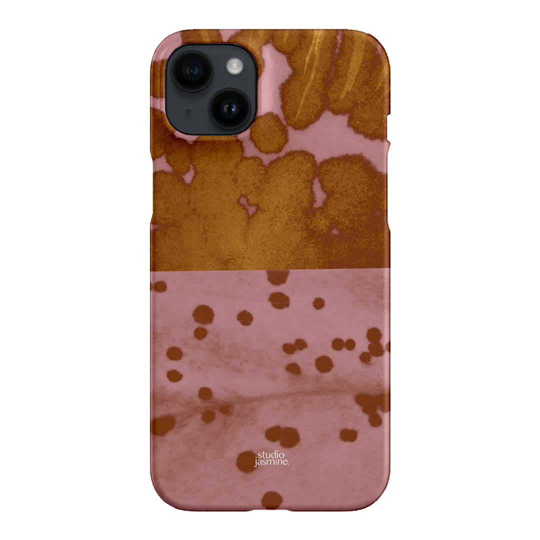 Copper Petal Printed Phone Cases iPhone 14 Plus / Snap by Jasmine Dowling - The Dairy