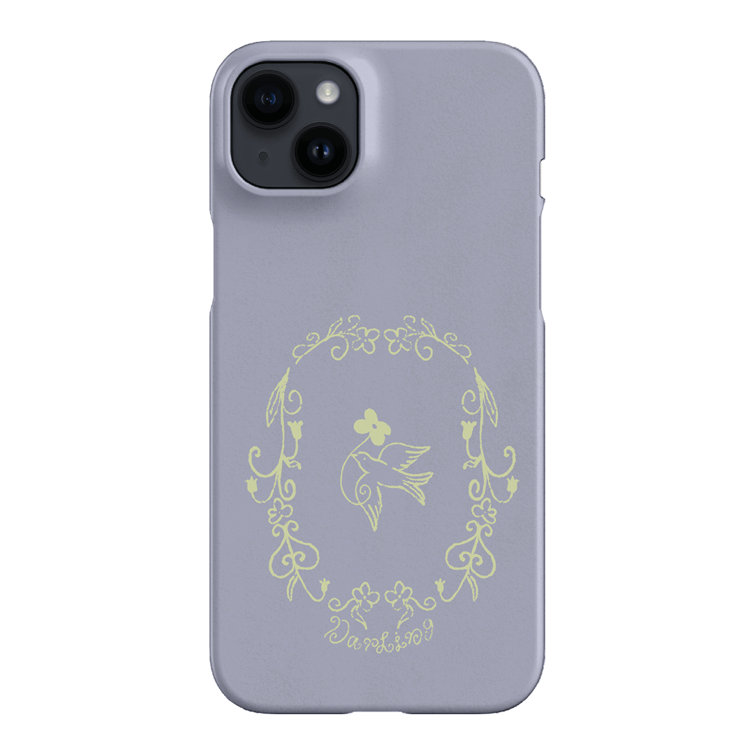 Darling Lilac Printed Phone Cases by The Dairy - The Dairy