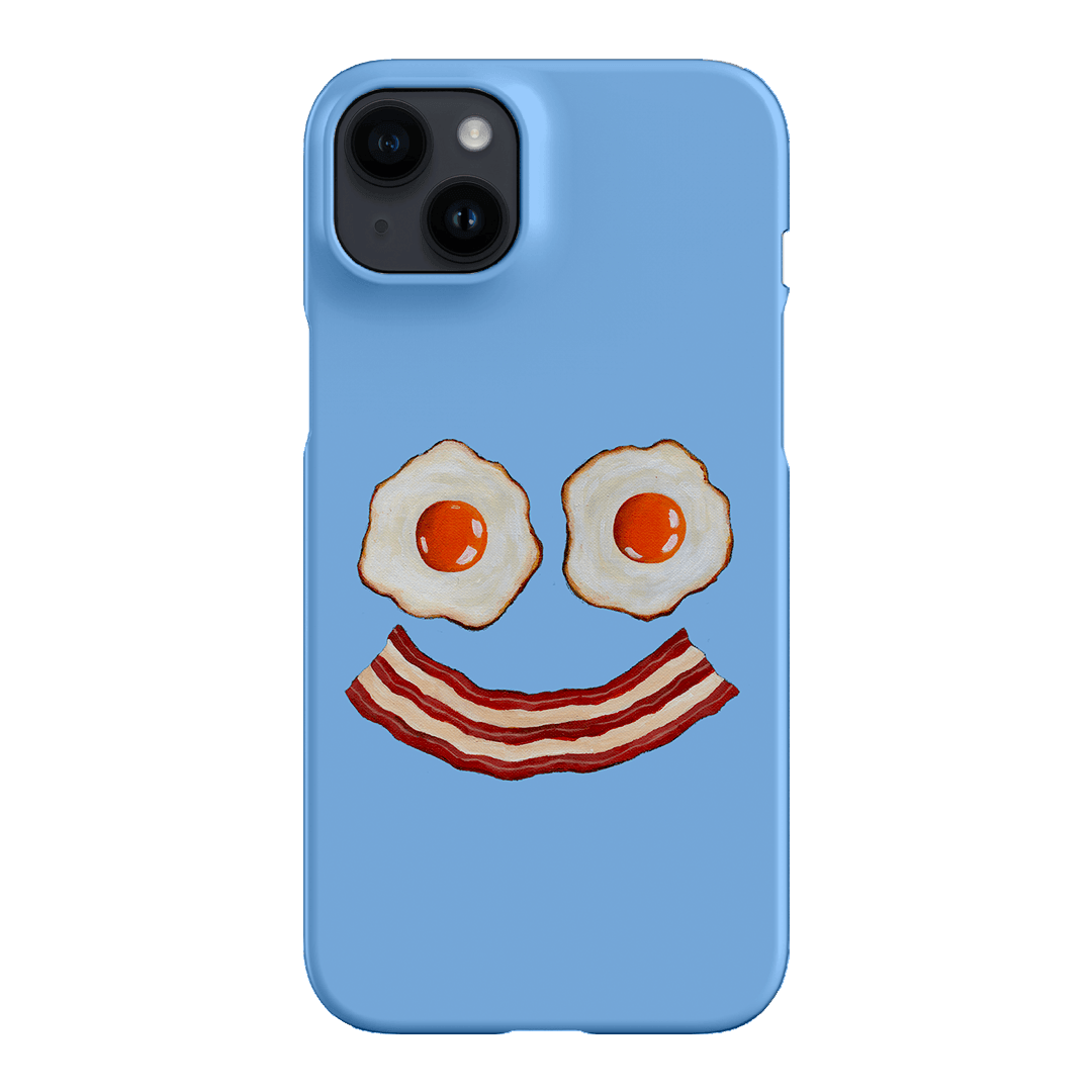 Eggs & Bacon Printed Phone Cases iPhone 14 Plus / Snap by Kayla Henley - The Dairy