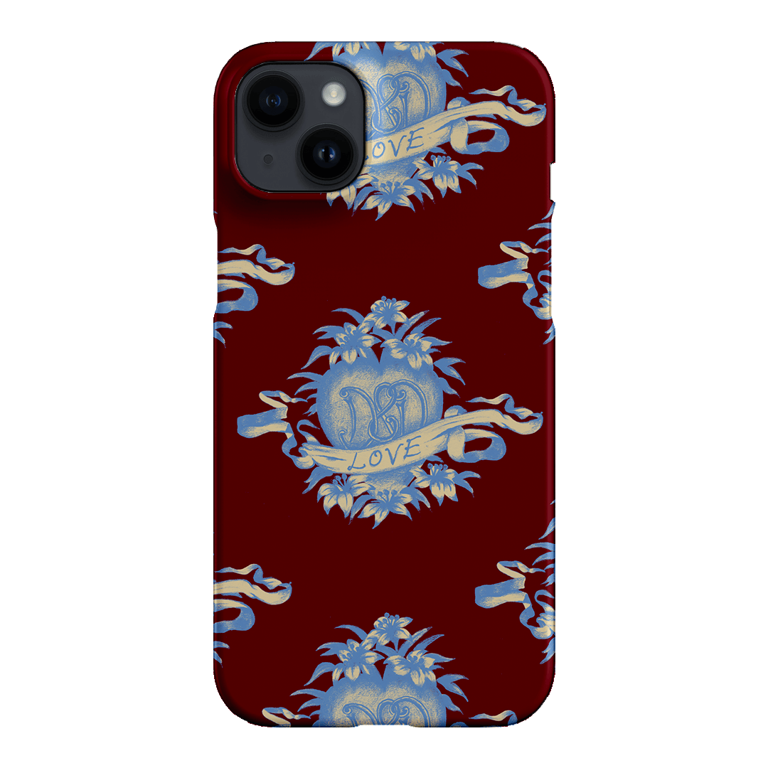 Eros Printed Phone Cases iPhone 14 Plus / Snap by Desmond & Dempsey - The Dairy