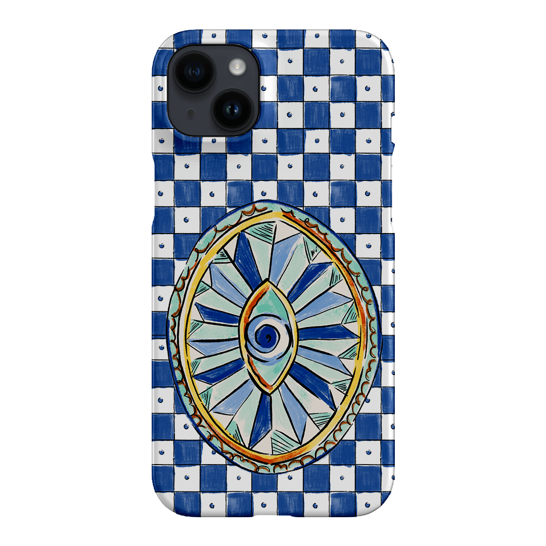 Evil Eye Printed Phone Cases iPhone 14 Plus / Snap by Fenton & Fenton - The Dairy