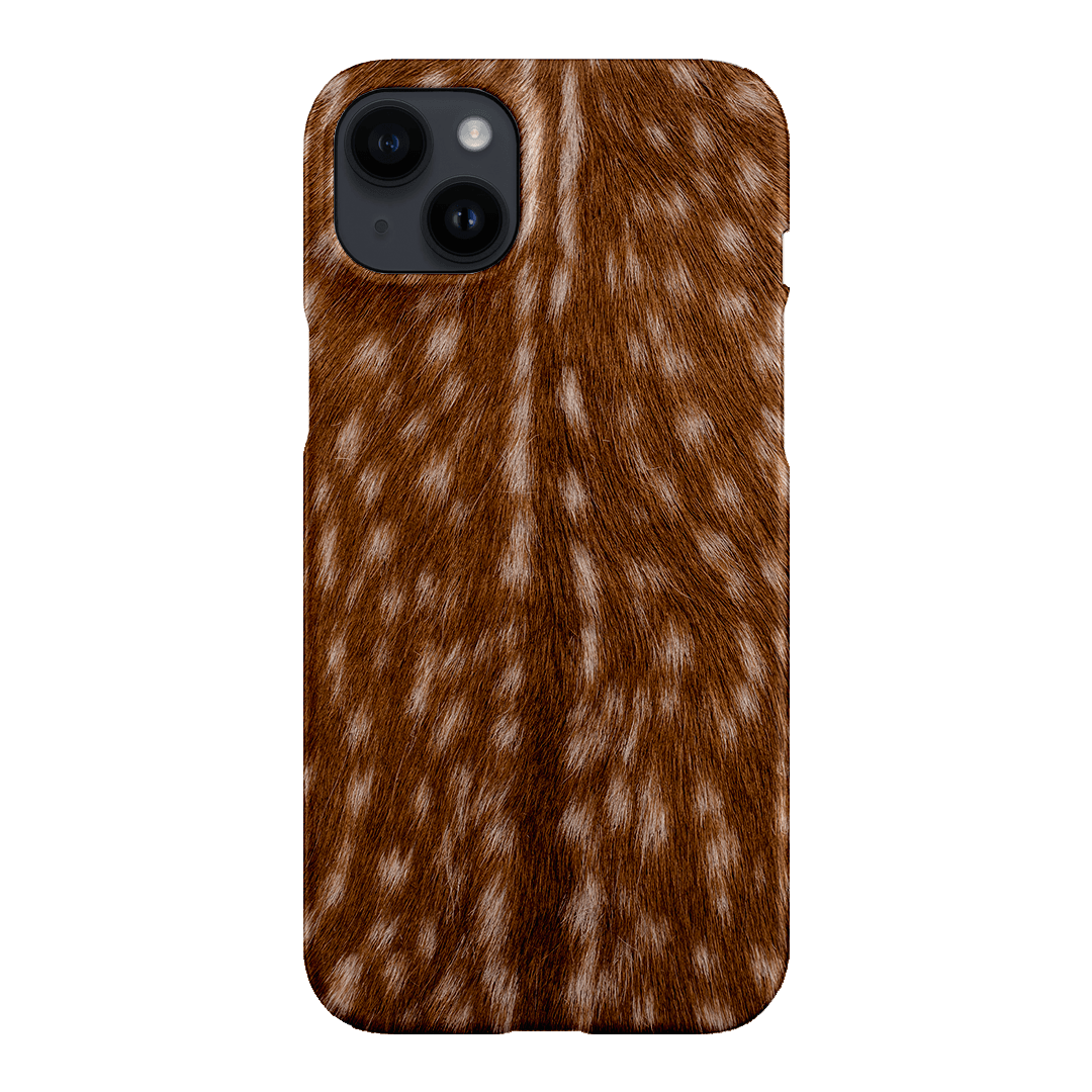 Fawn Ginger Printed Phone Cases iPhone 14 Plus / Snap by The Dairy - The Dairy