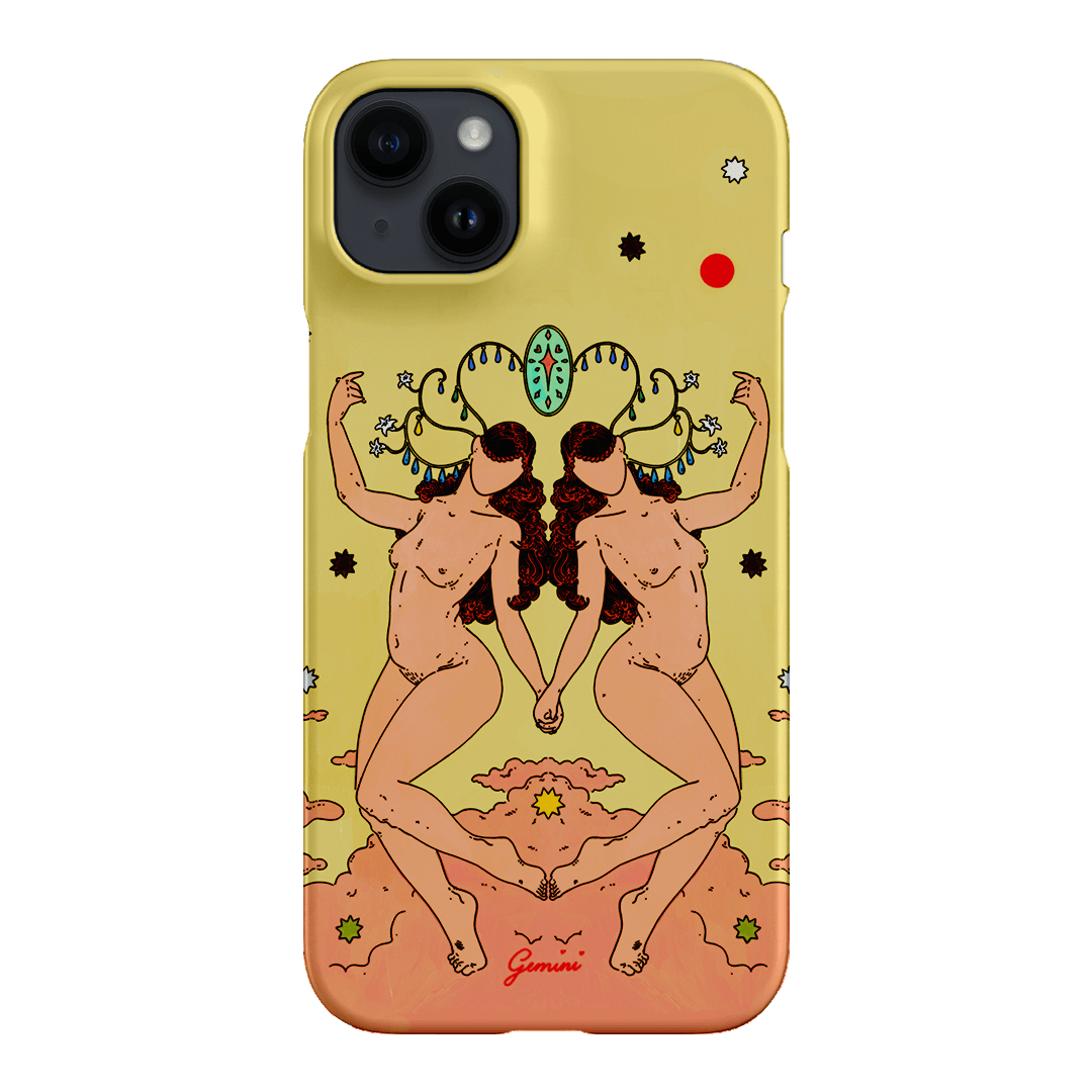 Gemini Season Printed Phone Cases iPhone 14 Plus / Snap by Easty Beasty - The Dairy