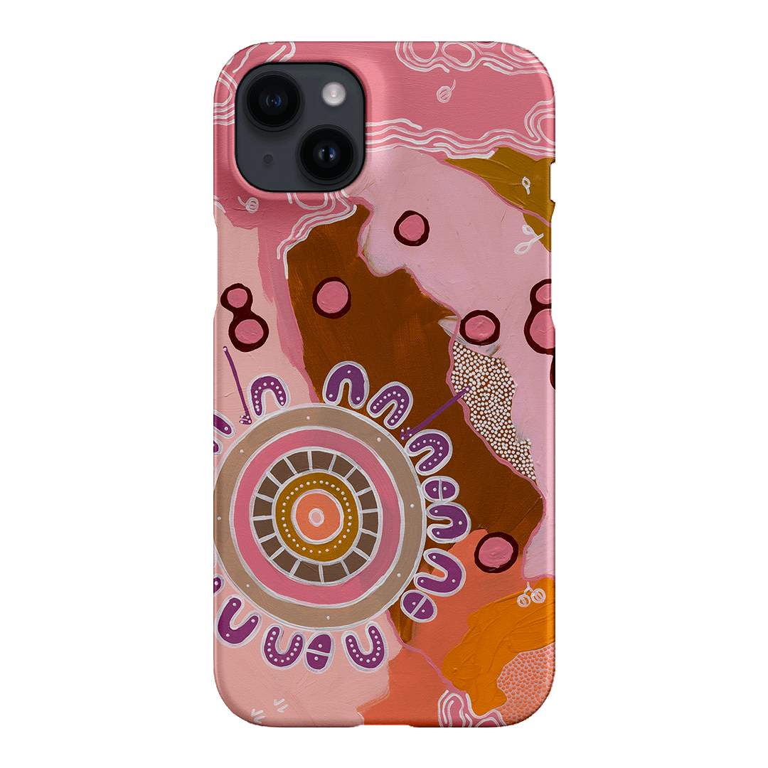 Gently II Printed Phone Cases iPhone 14 Plus / Snap by Nardurna - The Dairy