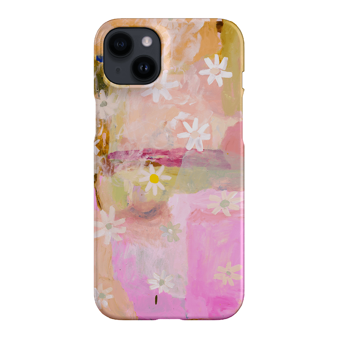 Get Happy Printed Phone Cases iPhone 14 Plus / Snap by Kate Eliza - The Dairy