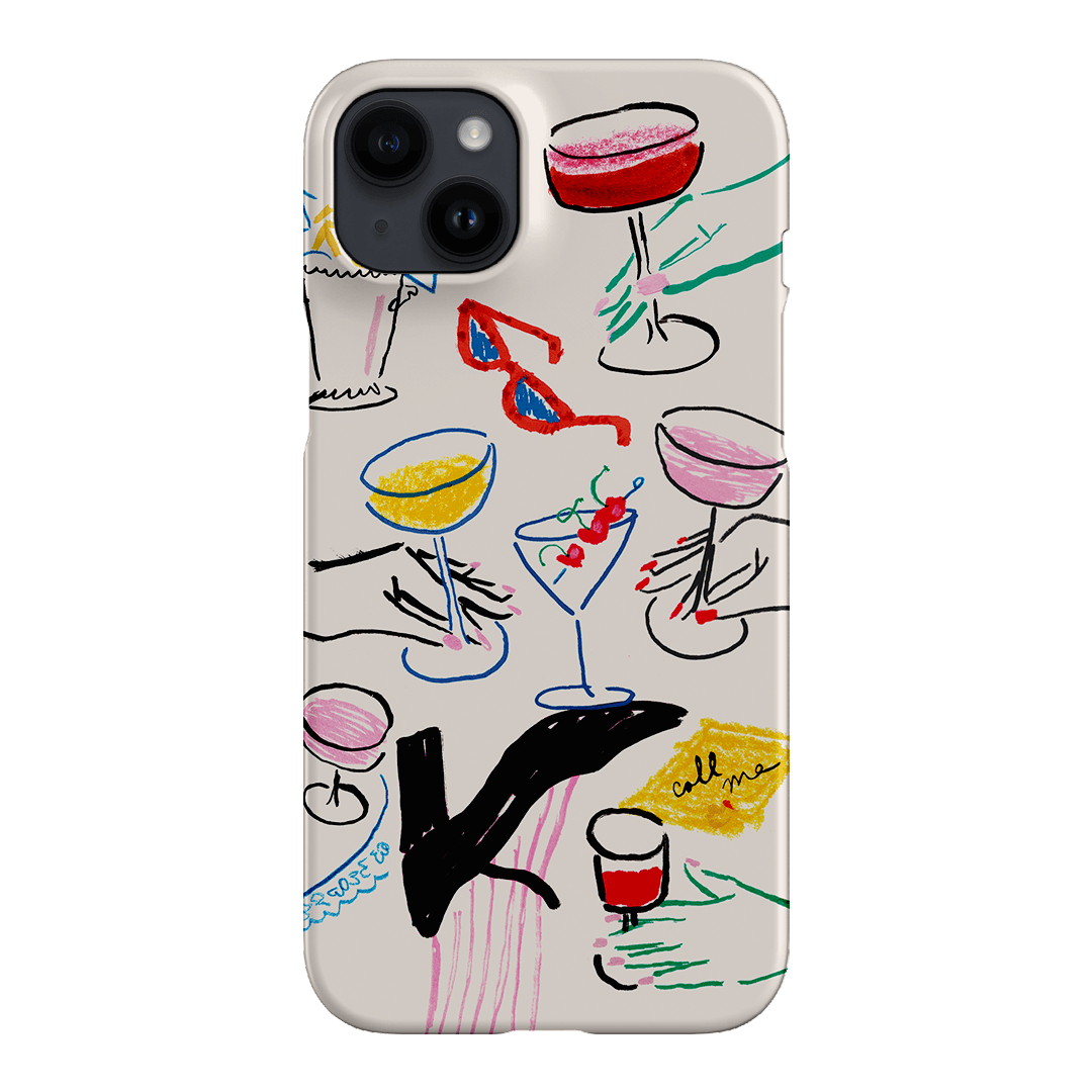 Girls Night Out Printed Phone Cases iPhone 14 Plus / Snap by Phthalo Ruth - The Dairy