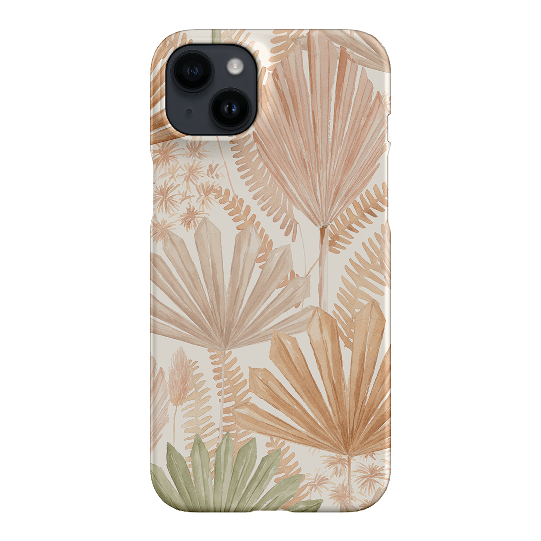 Golden Palm Printed Phone Cases iPhone 14 Plus / Snap by Cass Deller - The Dairy