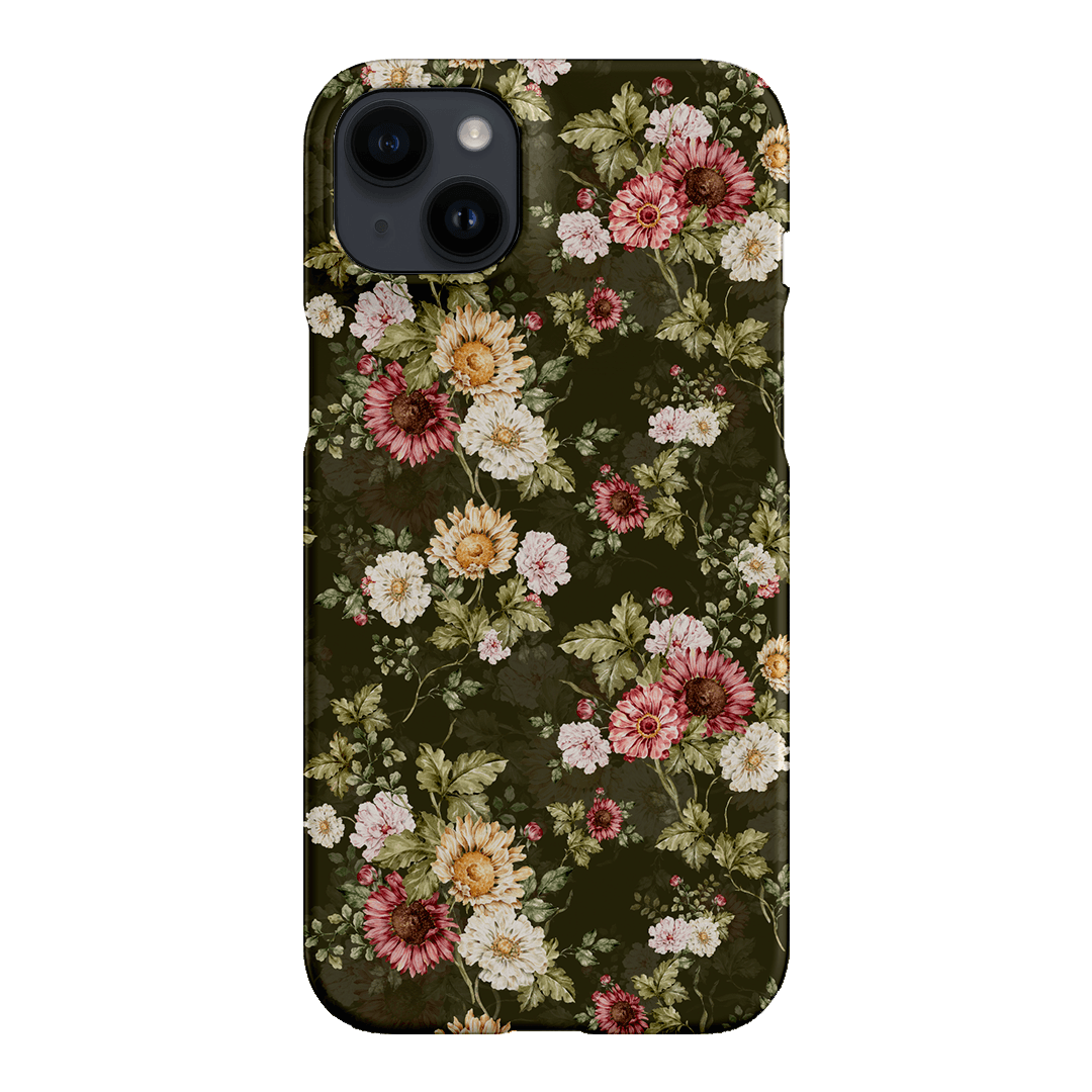 Green Garden Printed Phone Cases iPhone 14 Plus / Snap by Kasiags Art - The Dairy