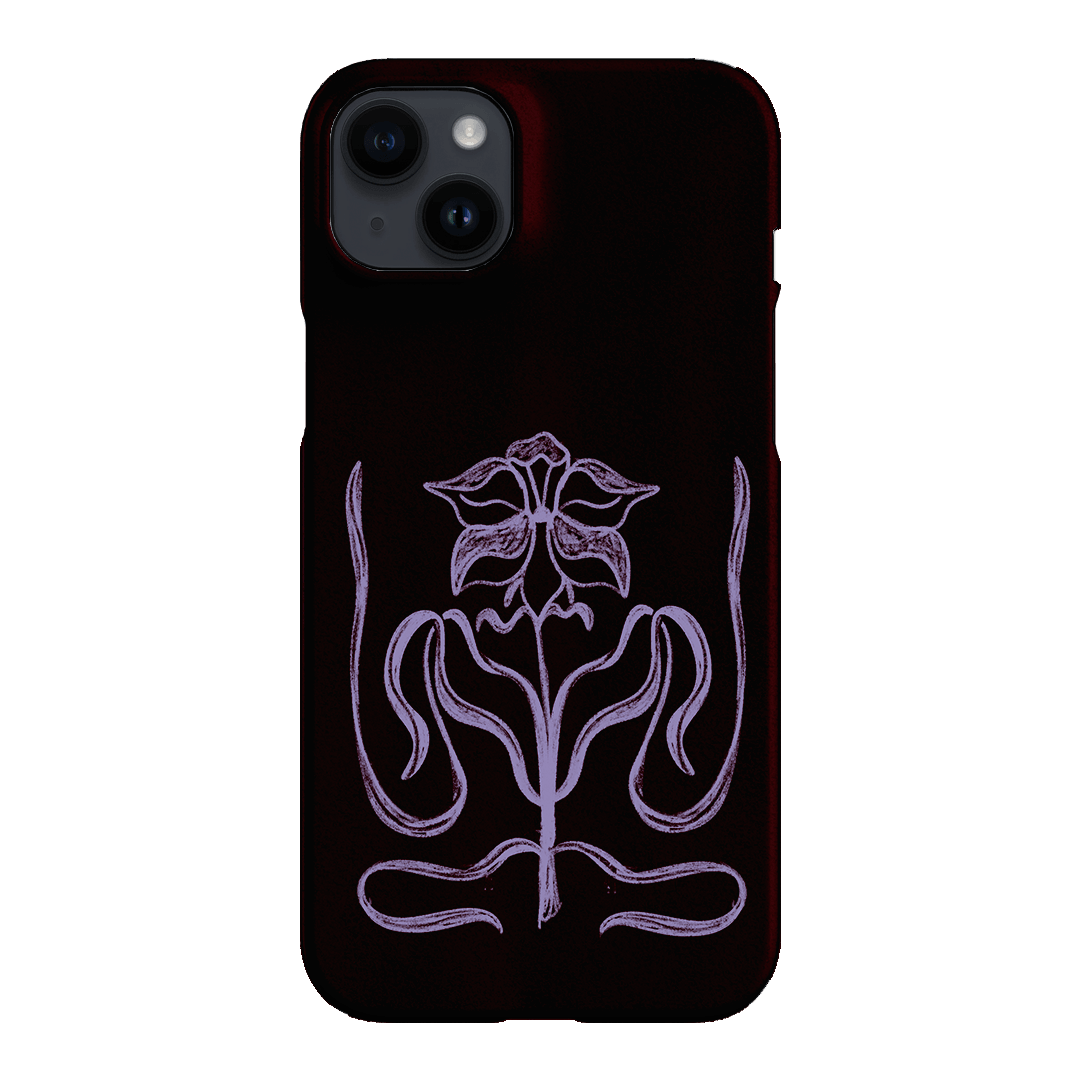 Growth Burgundy Printed Phone Cases by The Dairy - The Dairy