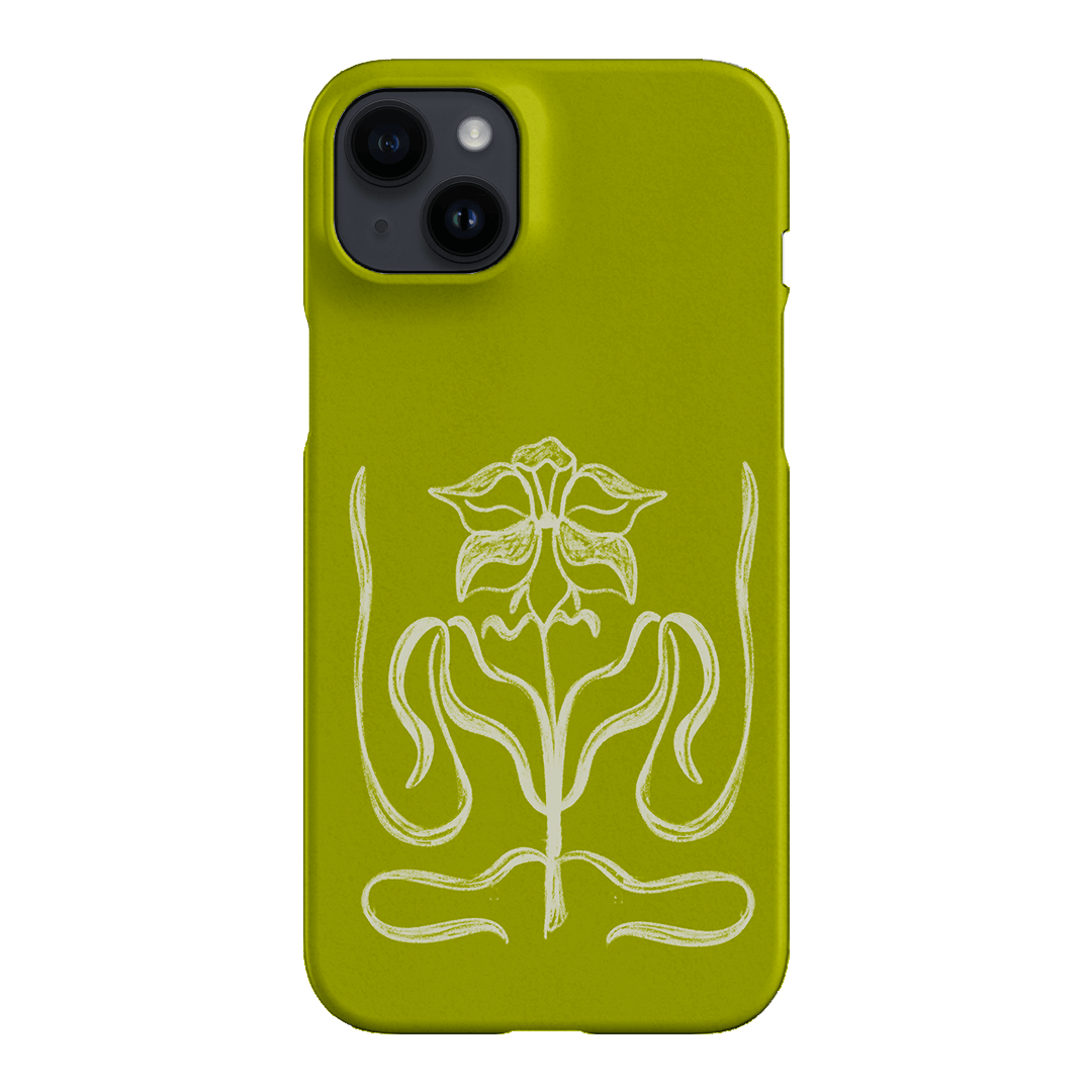 Growth Lush Green Printed Phone Cases by The Dairy - The Dairy