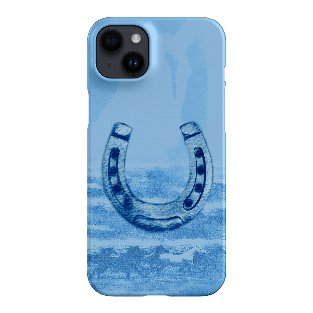 Horse Shoe Printed Phone Cases iPhone 14 Plus / Snap by Sally Hungerford - The Dairy