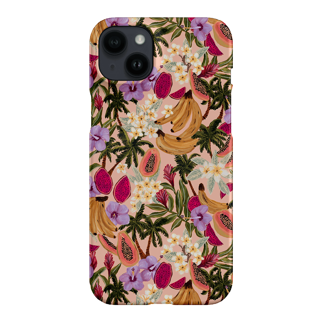 Island Holiday Printed Phone Cases iPhone 14 Plus / Snap by Amy Gibbs - The Dairy