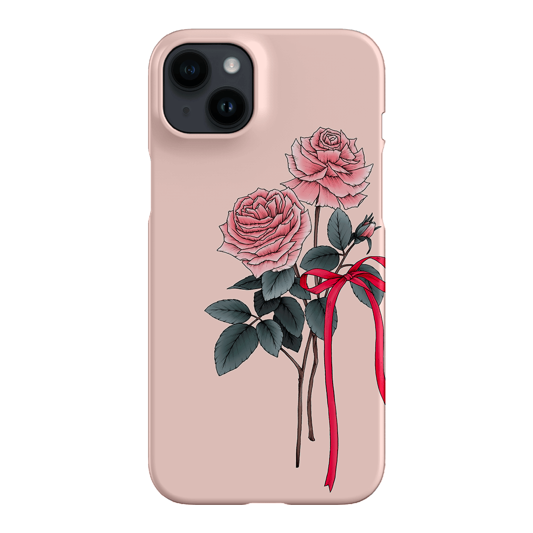 La Vie En Rose Printed Phone Cases iPhone 14 Plus / Snap by Typoflora - The Dairy