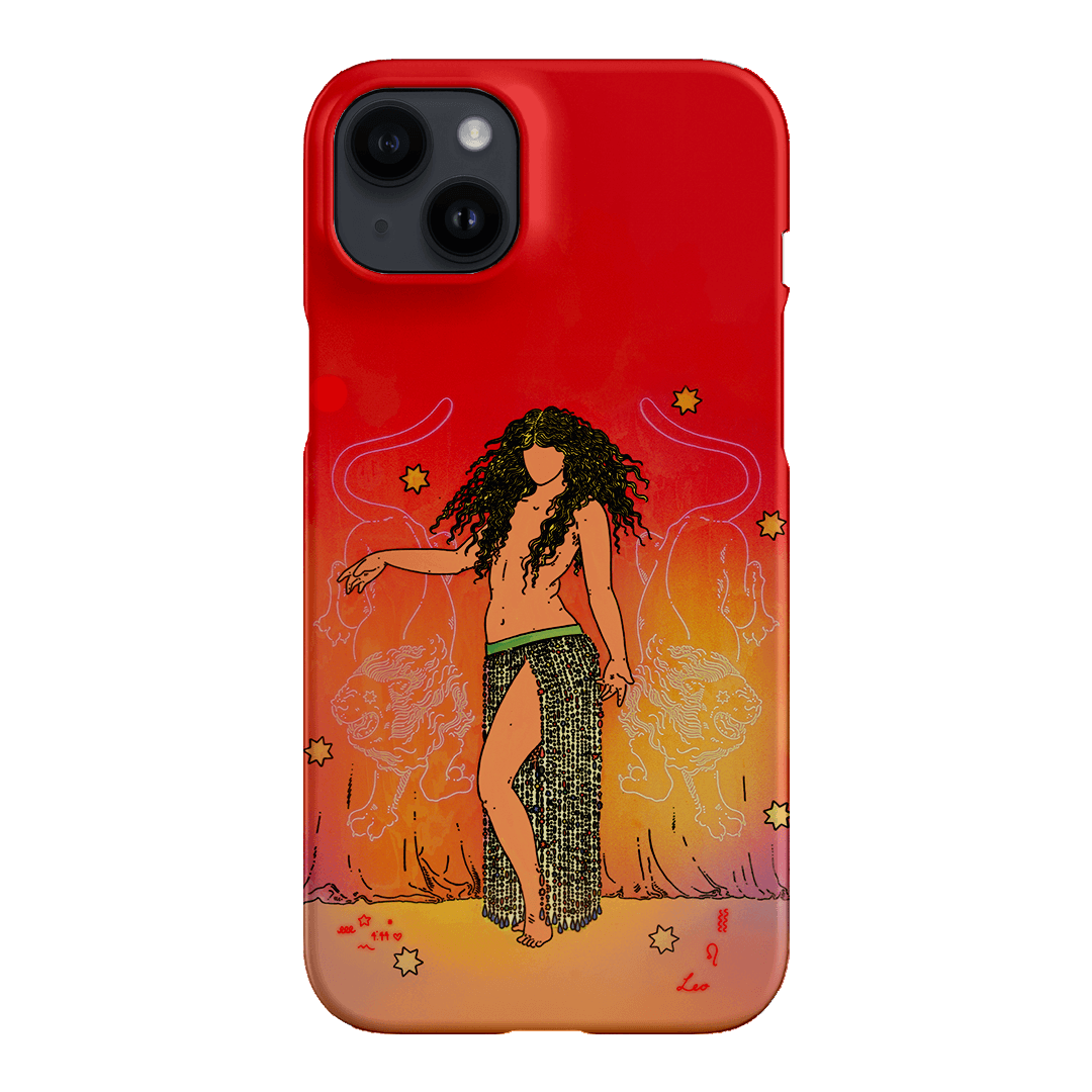 Leo Season Printed Phone Cases iPhone 14 Plus / Snap by Easty Beasty - The Dairy