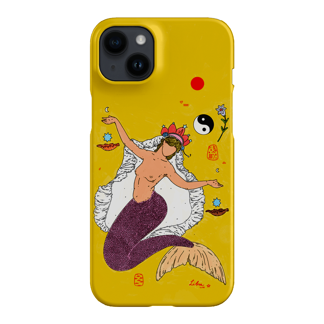 Libra Season Printed Phone Cases iPhone 14 Plus / Snap by Easty Beasty - The Dairy