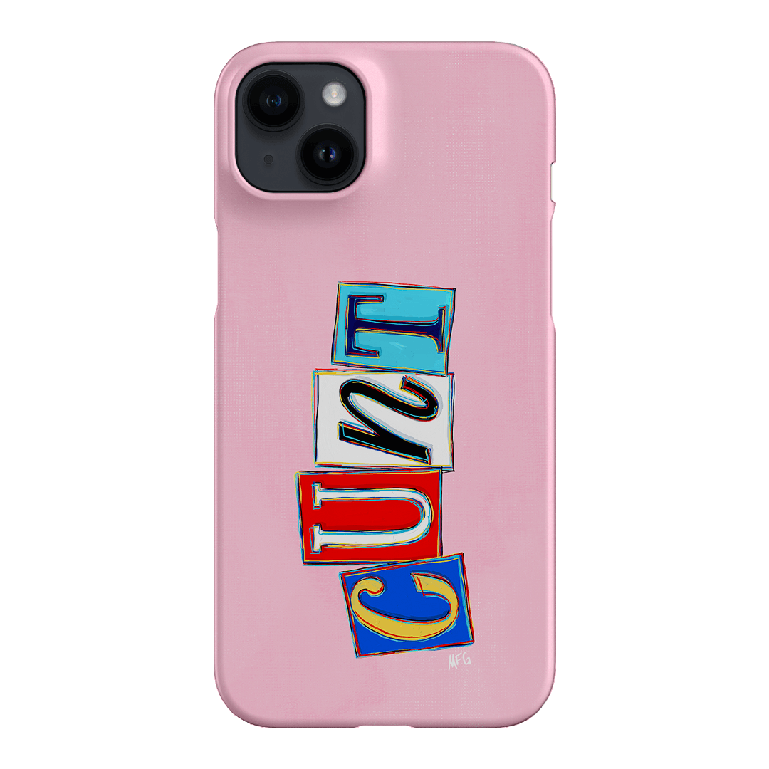 Lil Cnts Pink Printed Phone Cases iPhone 14 Plus / Snap by Margarbs Art - The Dairy