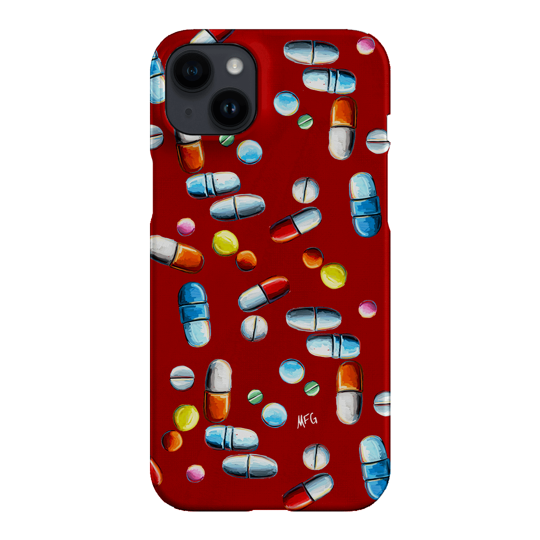 Lil Pills Printed Phone Cases iPhone 14 Plus / Snap by Margarbs Art - The Dairy