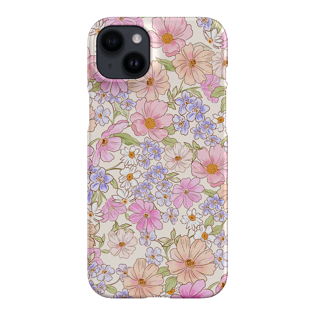 Lillia Flower Printed Phone Cases iPhone 14 Plus / Snap by Oak Meadow - The Dairy