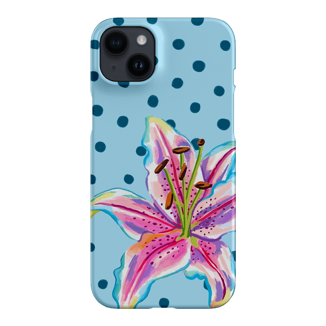 Lily Confetti Printed Phone Cases iPhone 14 Plus / Snap by Femke Studio - The Dairy