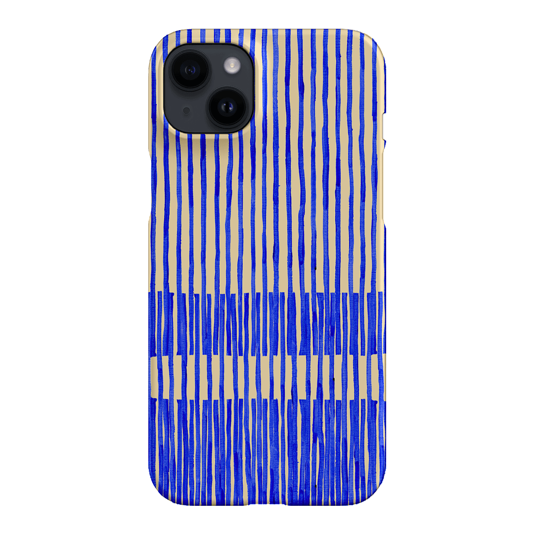 Linear Printed Phone Cases iPhone 14 Plus / Snap by Kayla Henley - The Dairy