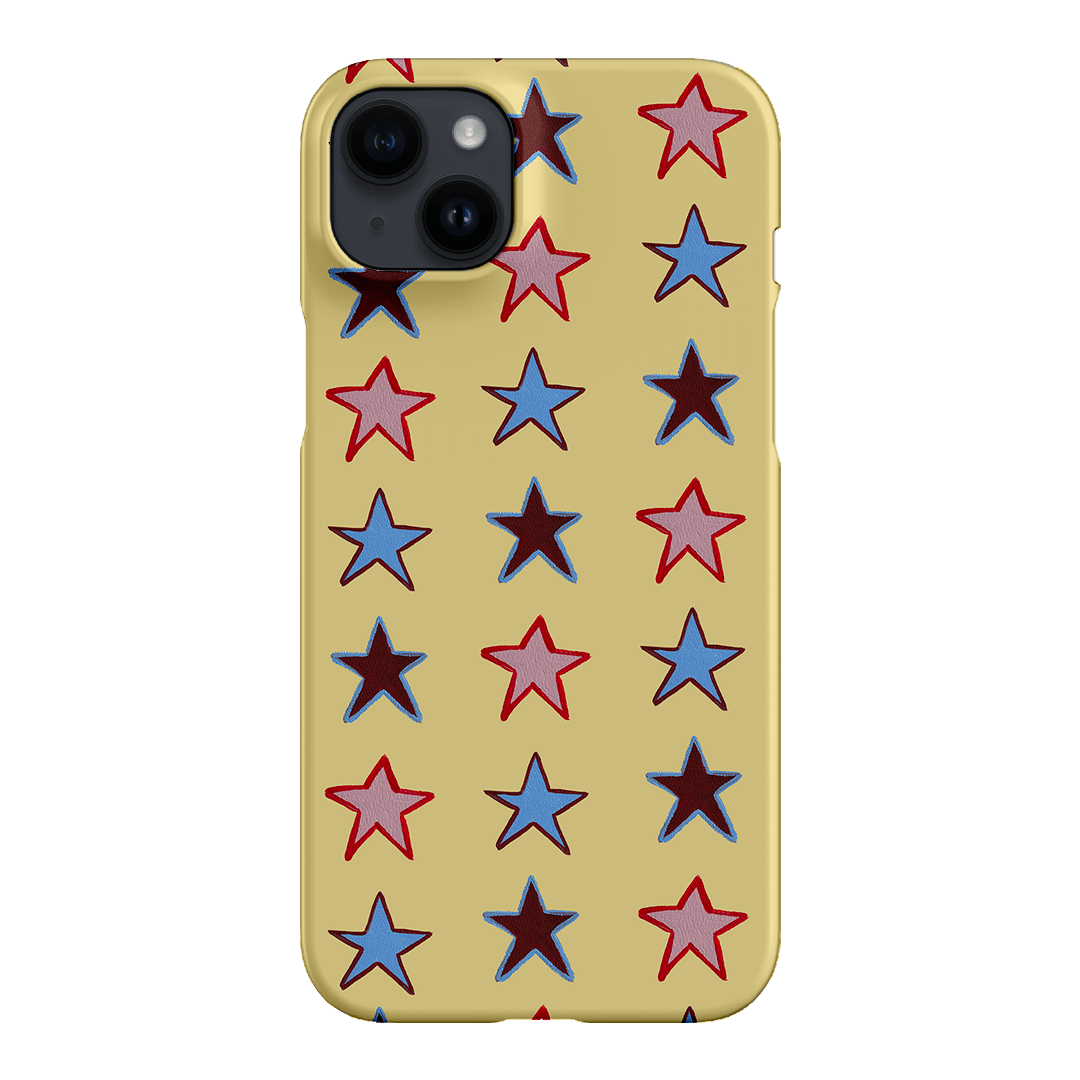 Lucky Stars Butter Printed Phone Cases iPhone 14 Plus / Snap by BG. Studio - The Dairy