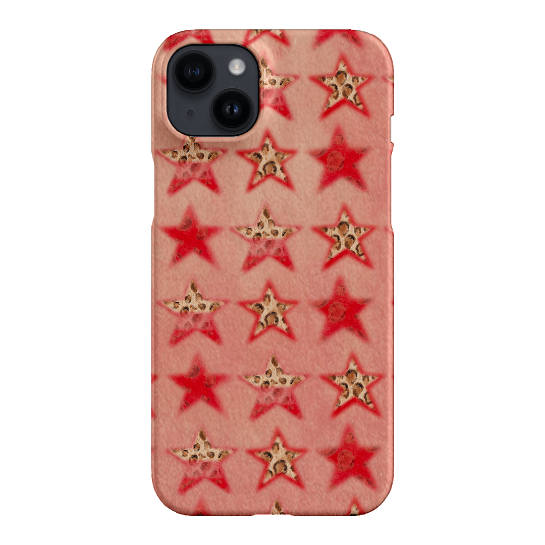 Lucky Stars Cheetah Printed Phone Cases by BG. Studio - The Dairy