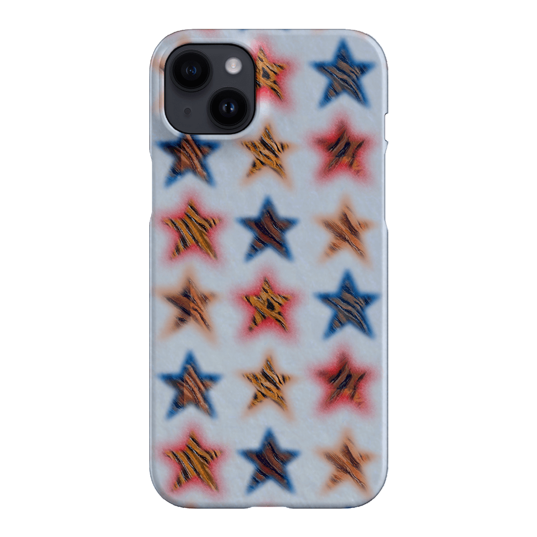 Lucky Stars Tiger Printed Phone Cases iPhone 14 Plus / Snap by BG. Studio - The Dairy