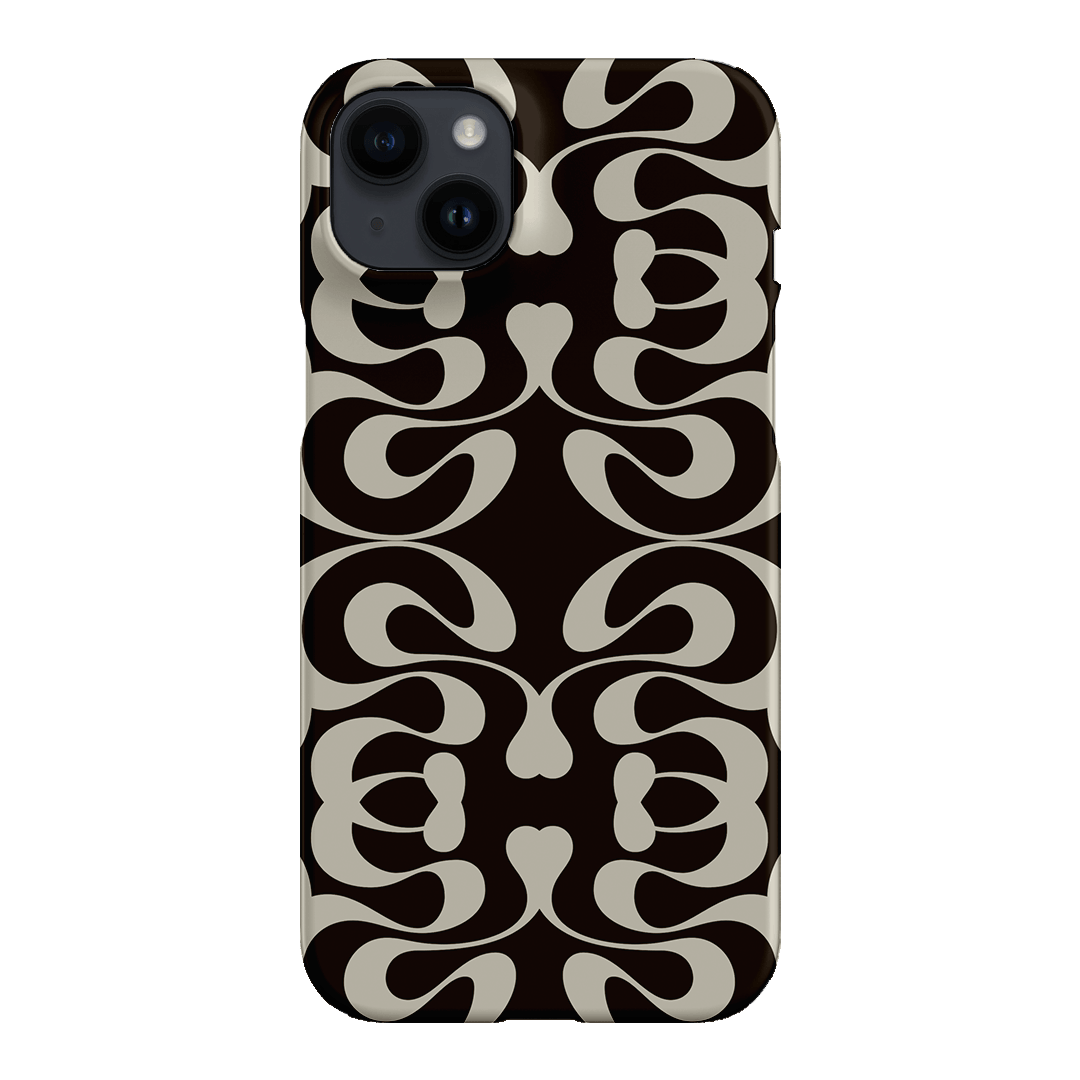 Marque Printed Phone Cases iPhone 14 Plus / Snap by Desmond & Dempsey - The Dairy