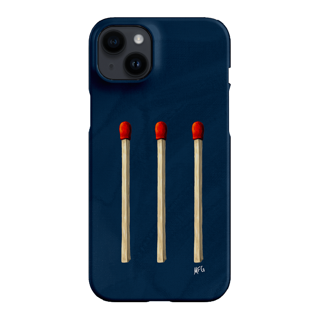 Matchstick Printed Phone Cases iPhone 14 Plus / Snap by Margarbs Art - The Dairy