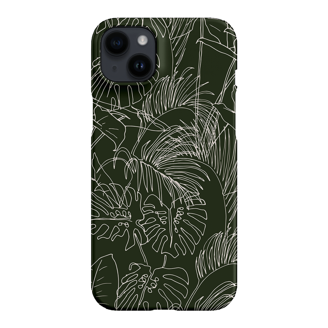 Midnight Canopy Printed Phone Cases iPhone 14 Plus / Snap by Cass Deller - The Dairy