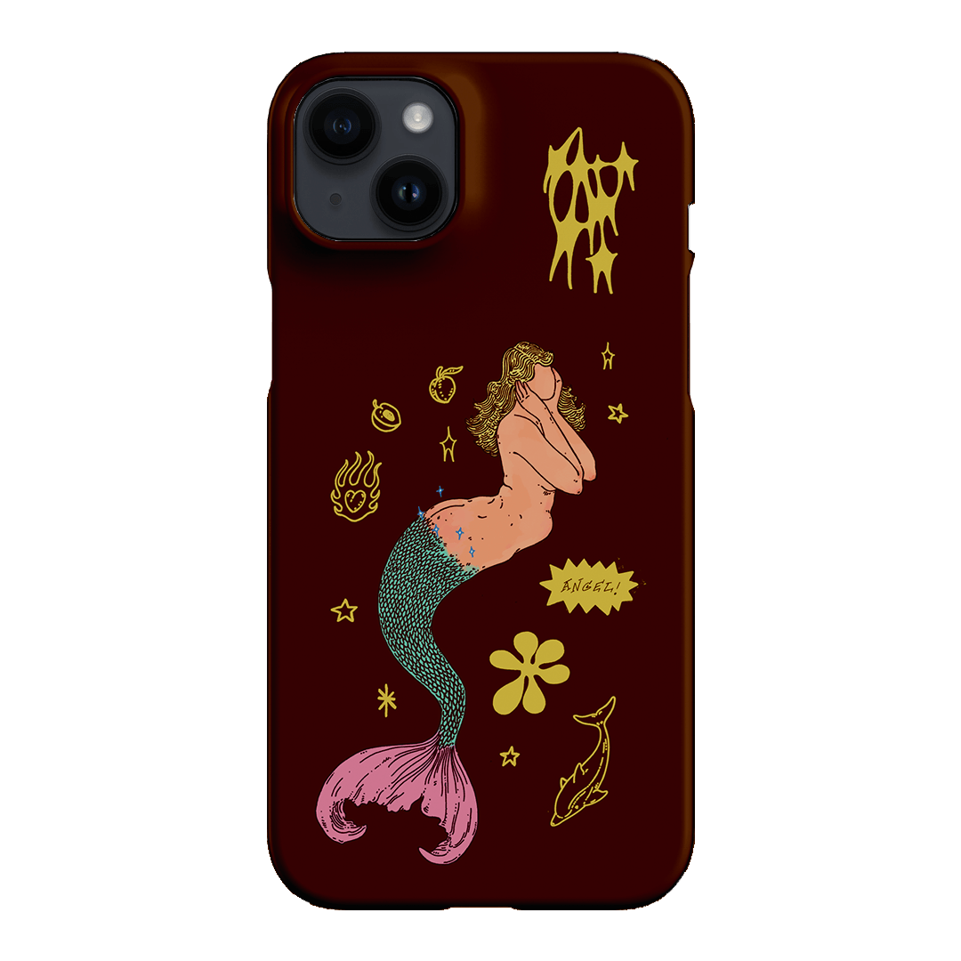 Mimi Chocolate Printed Phone Cases iPhone 14 Plus / Snap by Easty Beasty - The Dairy