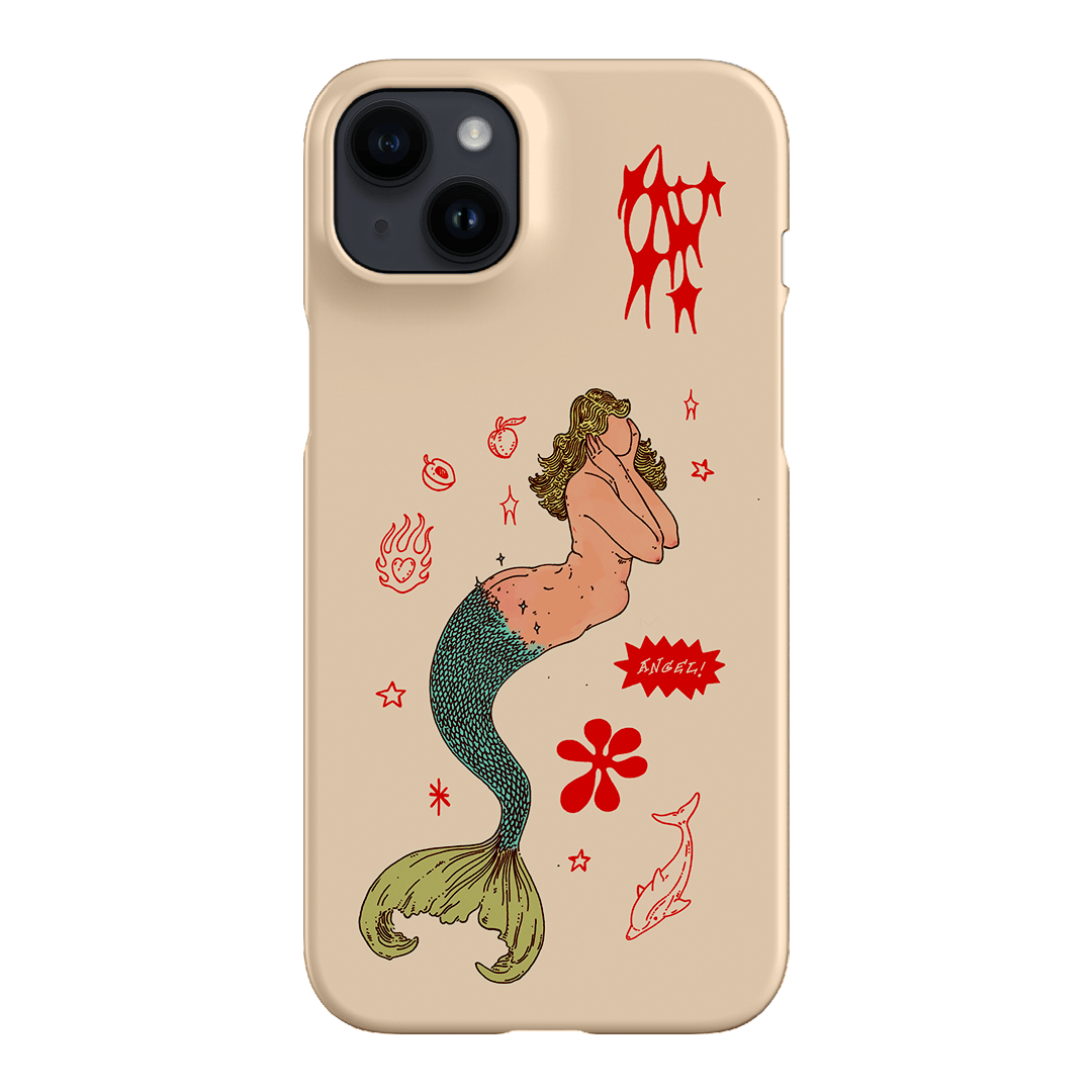 Mimi Cream Printed Phone Cases iPhone 14 Plus / Snap by Easty Beasty - The Dairy