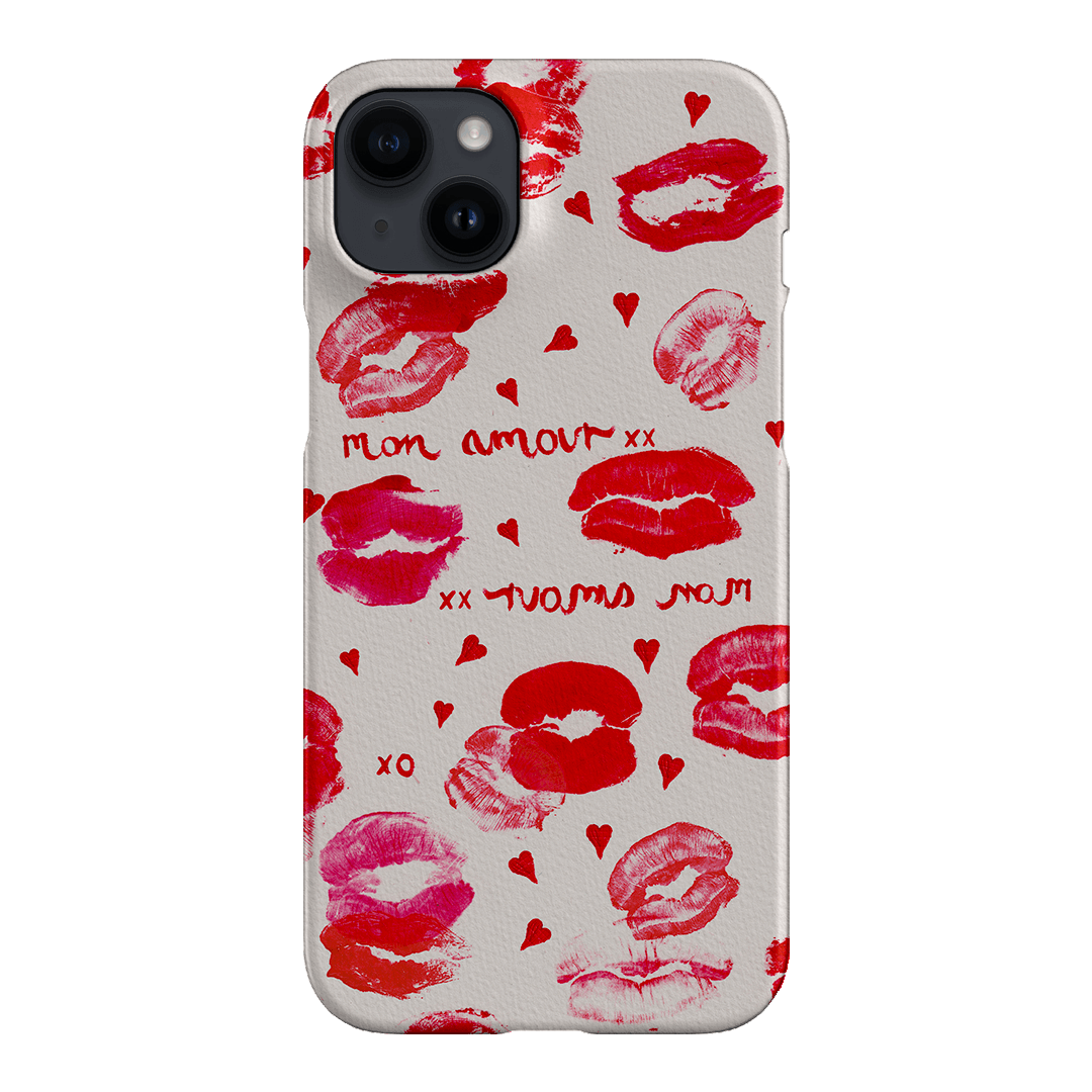 Mon Amour Printed Phone Cases iPhone 14 Plus / Snap by BG. Studio - The Dairy
