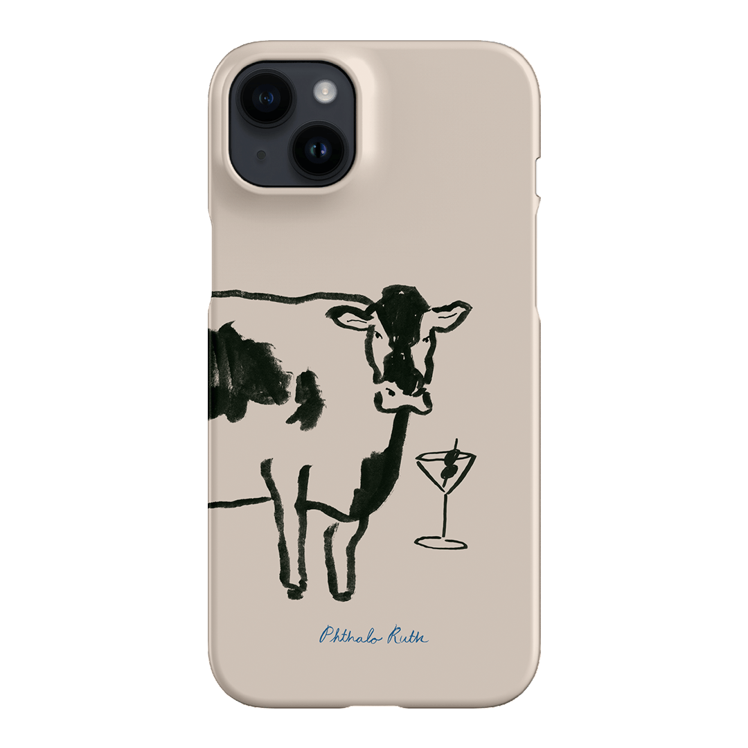 Mootini Printed Phone Cases iPhone 14 Plus / Snap by Phthalo Ruth - The Dairy