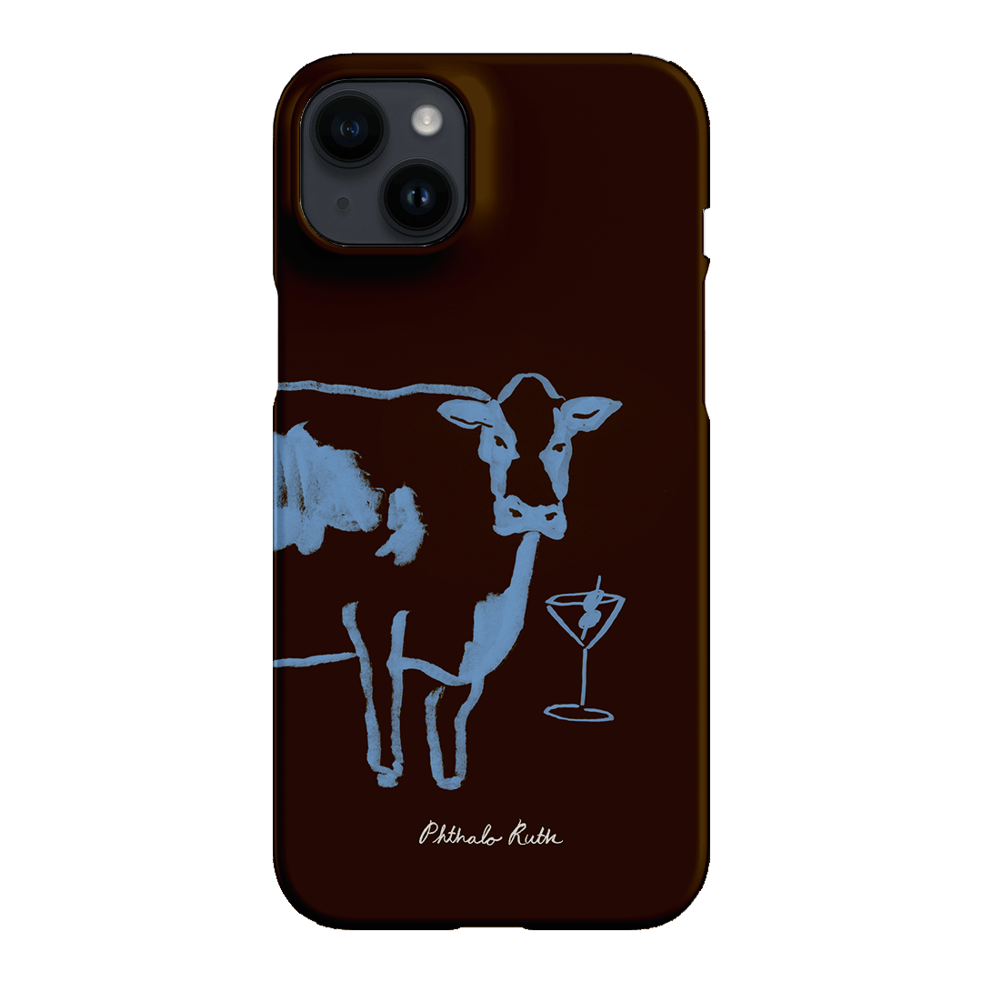 Mootini Espresso Printed Phone Cases iPhone 14 Plus / Snap by Phthalo Ruth - The Dairy