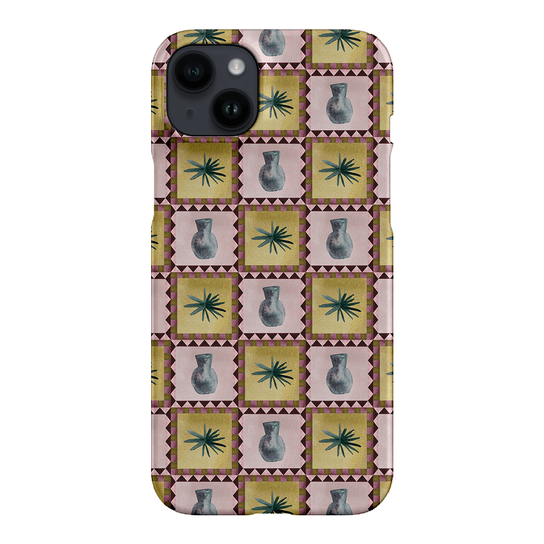 Morocco Printed Phone Cases iPhone 14 Plus / Snap by Ree Hodges - The Dairy