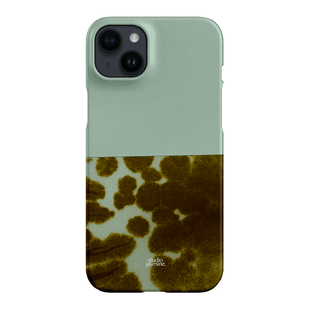 Moss Printed Phone Cases iPhone 14 Plus / Snap by Jasmine Dowling - The Dairy